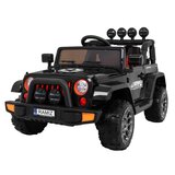  Avto na akumulator Full Time 4WD 4x4 - črn | Shoptok.si