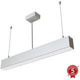  APLED - LED luster na sajli LOOK LED/23W/230V 4000K 60 cm srebrna | Eponuda.com