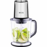 Ecg SP 4015 električni sekljalnik za živila 1,5 l 400 W Srebrna | Shoptok.si