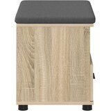  Klupa za hodnik s jastukom Sonoma hrast 60 x 38 x 46 cm | shoptok.hr
