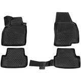 Novline 3D patosnice volkswagen polo (aw/bz) 2018- set 4 kom