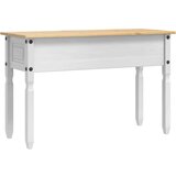  Konačna Stolić Bijelo 115 x 46 x 73 cm Čvrsto borovo drvo | shoptok.hr