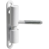 Hettich Tečaj za vrata (Ø x Do: 15 x 83,5 mm, Nosilnost izdelka: 30 kg, Prašno barvano, Bela, Tehnologija navadnih ležajev brez vzdrževanja) | Shoptok.si