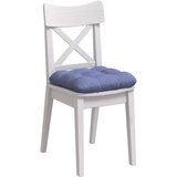  Jastučići za sjedenje 4 pcs Traper plava 45 x 45 x 12 cm | Eponuda.com