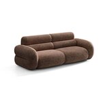 Micadoni Smeđa sofa od šenila 220 cm Neo – | shoptok.hr
