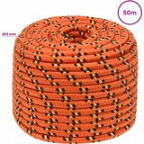  Višenamjensko pomoćno uže 12 mm 50 m Narančasta PP | shoptok.hr