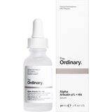 The Ordinary Alpha Arbutin 2% + HA posvjetljujući serum za lice s hijaluronskom kiselinom 30 ml | shoptok.hr