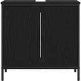 Kabinet za Lavabo - Umivaonik u kupaonici Crni hrast 60x30x60 cm Konstruirano drvo | shoptok.hr