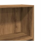  Regal za knjige boja hrasta 60x24x109 cm konstruirano drvo | Eponuda.com
