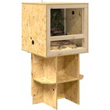  Osnovica za terarij Smeđa 50 x 50 x 50 cm OSB | shoptok.hr