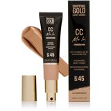Dripping Gold CC Me In lahki tekoči puder SPF 45 odtenek Beige 4.5 32 ml | Shoptok.si