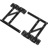  Mehanizam za podizanje kreveta 2 pcs Crna 340 x 95 x 40 mm | shoptok.hr