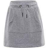 Alpine pro Children's skirt FOREDO smoked pearl | ePonuda.com