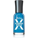 Sally Hansen Hard As Nails Xtreme Wear lak za učvrstitev nohtov odtenek Blue Flame 11,8 ml Cene