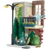 Pokemon set za igru s figuricom 15cm - City street - Magnemite and Trubbish | shoptok.hr