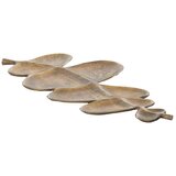 Light & Living Kovinski dekorativni pladenj 25x52 cm Akaki – | Shoptok.si