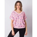 Italy Moda Blouse-DHJ-BZ-13028.38P-pink | Shoptok.si