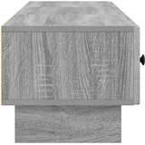 TV ormar Siva sonoma 147 x 34,5 x 30 cm Konstruirano drvo | shoptok.hr
