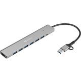  USB HUB Sandberg 136-66 USB-A/USB-C 7 port USB 3.0 | ePonuda.com