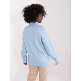 Wool Fashion Italia Sweater-AT-SW-23401.97P-cyan | ePonuda.com