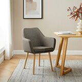 Livetastic Naslanjač Holz, Rjava | Shoptok.si