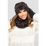 Kamea Woman's Headband K.19.365.19 Brown-Orange Cijene