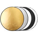 INF prenosni fotografski reflektor 5 v 1 (30 cm), (21534821) Cene