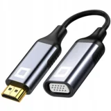 HDMI V VGA ADAPTER KABELSKI PRETVORNIK FULL HD 1080P 60HZ, (21748474)