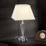 Orion LA 4-1201 - Kristalna stona lampa VERONIQUE 1xE27/60W/230V krem/prozirna | Eponuda.com