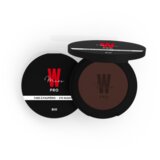 Miss W Pro matt eye shadow - 046 mat tamno smeđa | shoptok.hr