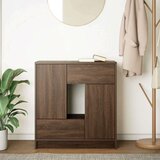  Komoda s ladicama i vratima smeđi hrast 70 5x34x74 5 cm | shoptok.hr