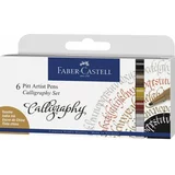 Faber-castell PITT Artist Calligraphy set 6, (20633627)