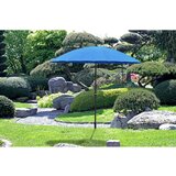 Garden Pleasure Modri senčnik ø 255 cm - | Shoptok.si