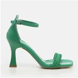 Hotiç Sandals - Green - Stiletto Heels