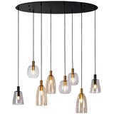XXXL VISEČA SVETILKA Divine 120/35/140 cm 60 W E14 | Shoptok.si