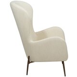 DAN-FORM Denmark Kremno bel fotelj iz tkanine bouclé Glam – | Shoptok.si