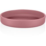 Zopa Silicone Plate krožnik 6 m+ Old Pink 1 kos Cene