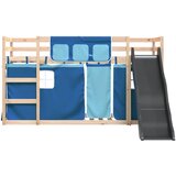  na kat s toboganom i zavjesama plavi 80 x 200 cm | shoptok.hr