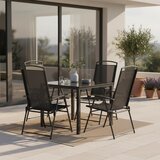 Gardenson VRTNA GARNITURA aluminij antracit črna Cene