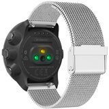 INF Pašček za uro iz nerjavečega jekla za Suunto 9 Baro/7/d5/Spartan Silver 24 mm, (21402296) | Shoptok.si