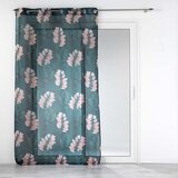 Douceur d intérieur Temno zelena prosojna zavesa 140x280 cm Belline – Cene
