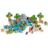  Magnetni set građevinske kocke Dinosauri - 142 dijelova | shoptok.hr