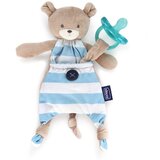 Chicco Pocket Friend 2 u 1 Plišana igračka i držač za dudu | shoptok.hr