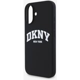 Dkny Liquid Silicone Arch Logo MagSafe Zadní Kryt pro iPhone 16 Black Ovitek za telefon Vijolična | Shoptok.si