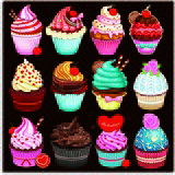 Pintdecor Zidni ukras Cupcake | shoptok.hr