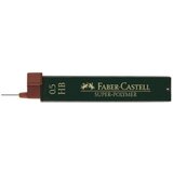 Faber-Castell Faber-Castell: Železni vložki, 12 kosov, 0,5 mm, B | Shoptok.si