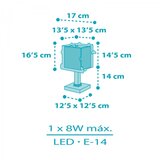 Dalber 63351N - LED dečija lampica ROCKET 1xG4/4W/230V šarena | Eponuda.com
