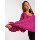 Och Bella Sweater-TW-SW-BI-M2200.27-fuchsia | Shoptok.si