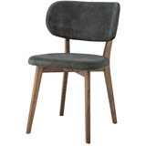 Bloomingville Temno zelen/rjav jedilni stol Cally – | Shoptok.si