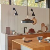 OYOY Living Design Crna metalna viseća svjetiljka ø 30 cm Hatto – | shoptok.hr